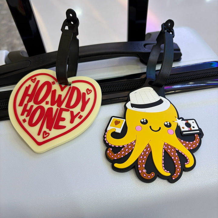 Heart-Shaped Travel Luggage Tag Stornfield