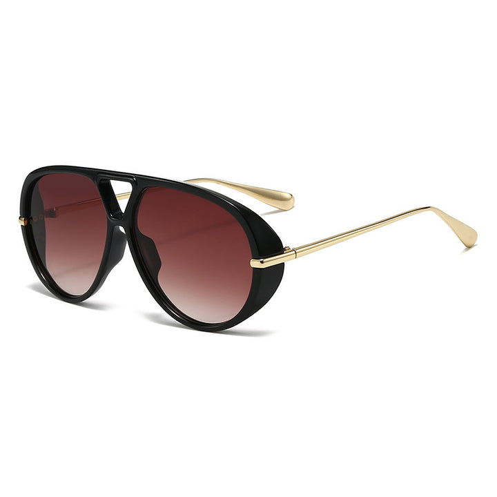 Women's fashionable oversized sunglasses with stylish frame Stornfield