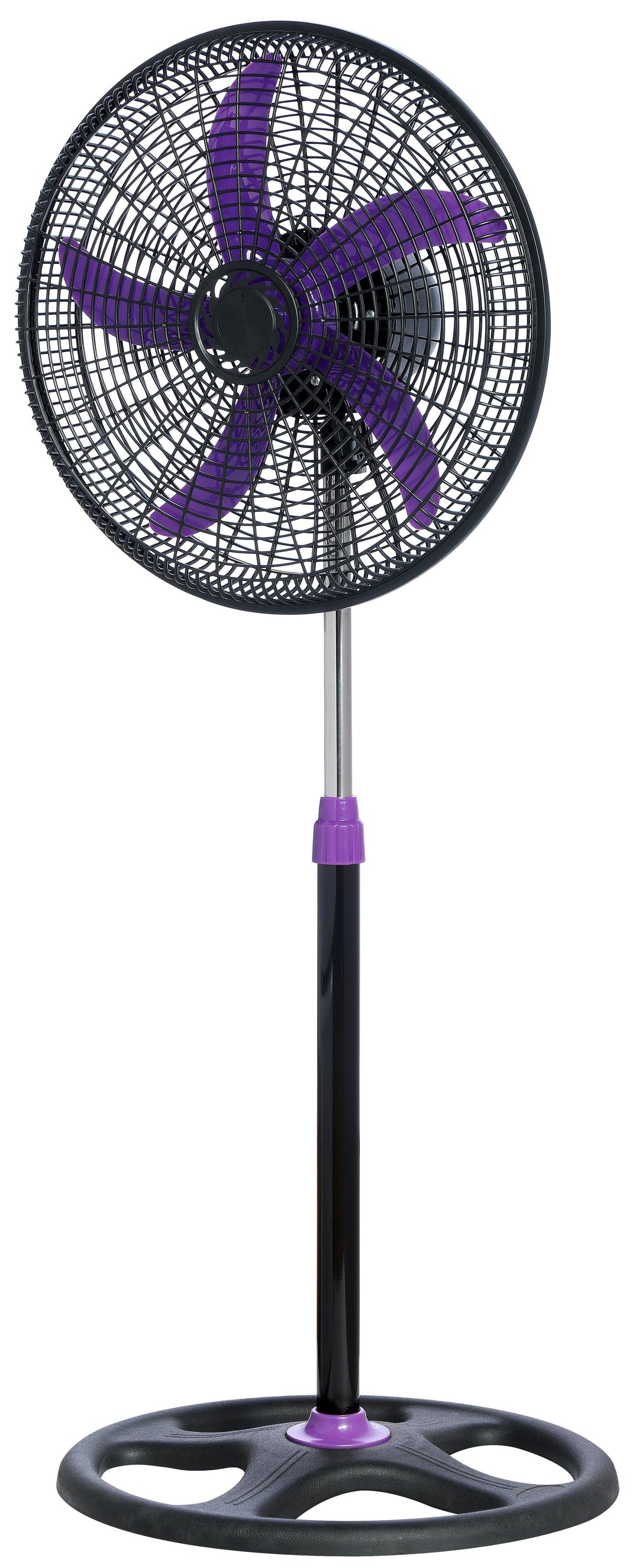 High-Efficiency Adjustable Pedestal Fan Stornfield