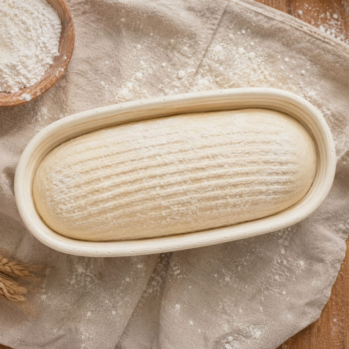 Artisan Bread Proofing Baskets Set Stornfield