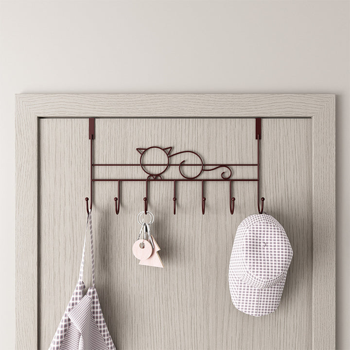 Wall-Mounted Cat-Shaped Key Holder Stornfield