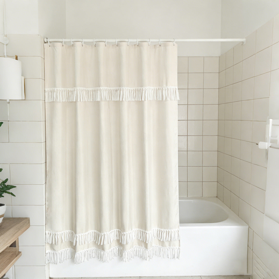 Elegant Bathroom Shower Curtain Stornfield