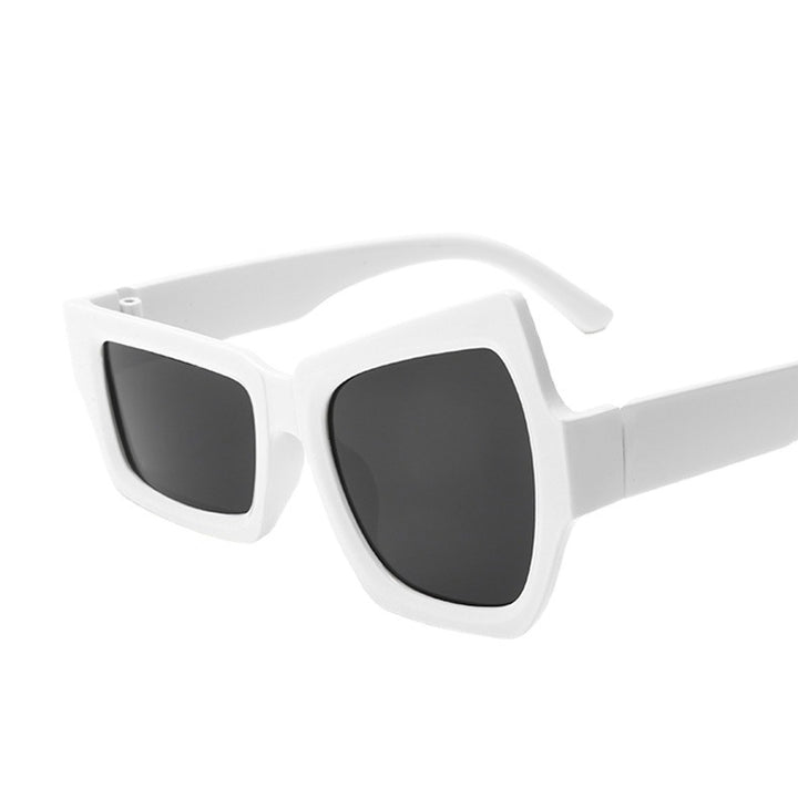 Bold Angular Frame Sunglasses Stornfield