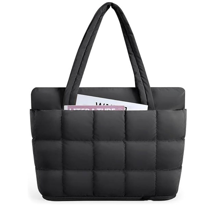 Quilted Oversized Tote Bag Stornfield
