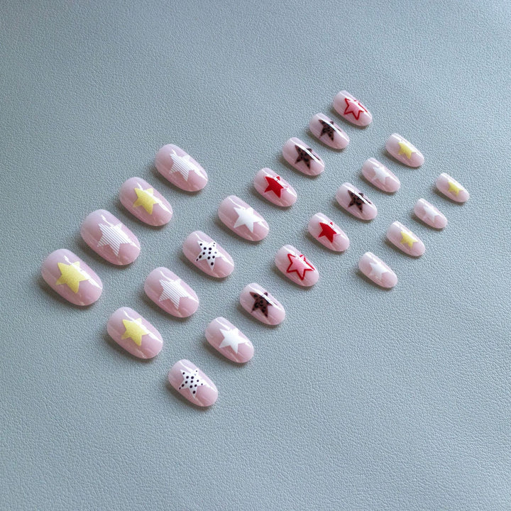 Star-Themed Nail Art Kit