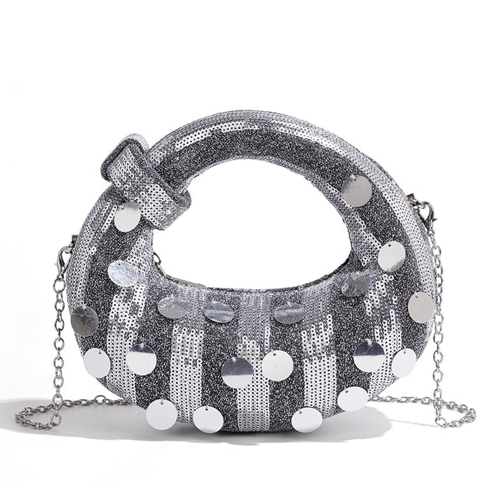 Chic Rhinestone-Embellished Handbag Stornfield