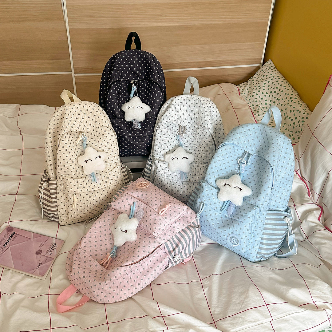 Cute Star-Patterned Backpack Stornfield