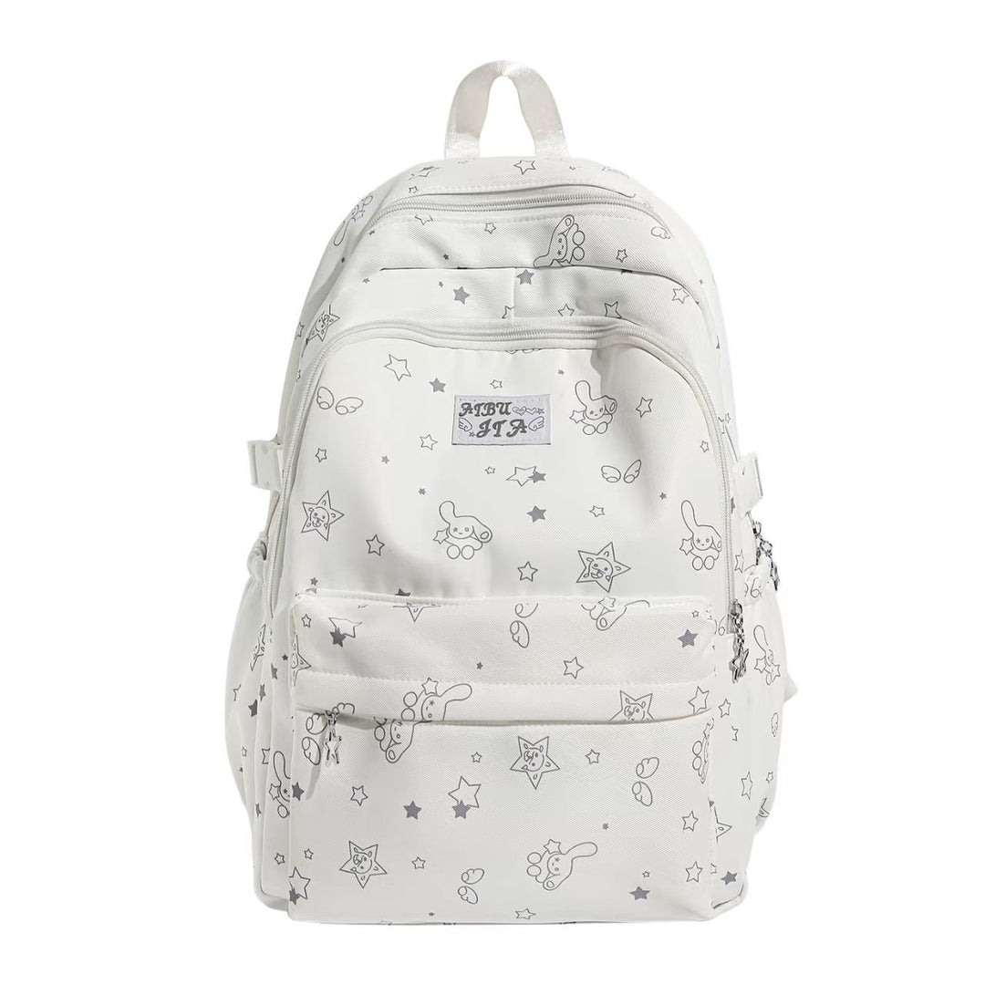 Playful Patterned School Backpack Stornfield