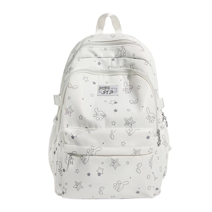 Playful Patterned School Backpack Stornfield