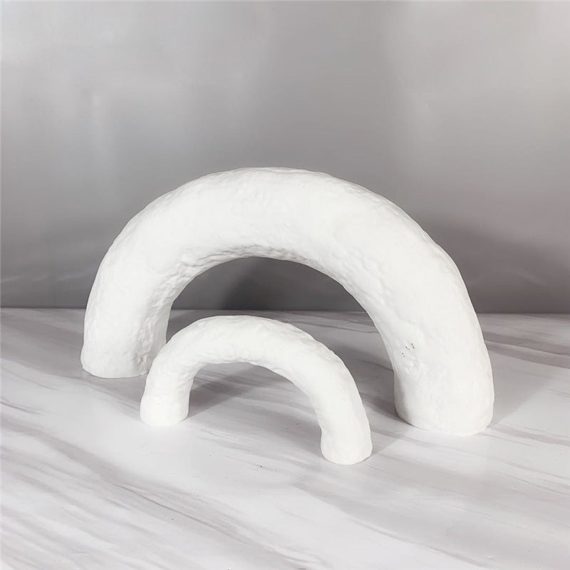 Abstract Decorative Arch Sculpture