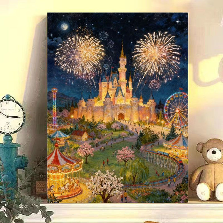 Fantasy Park Adventure Wall Art Stornfield