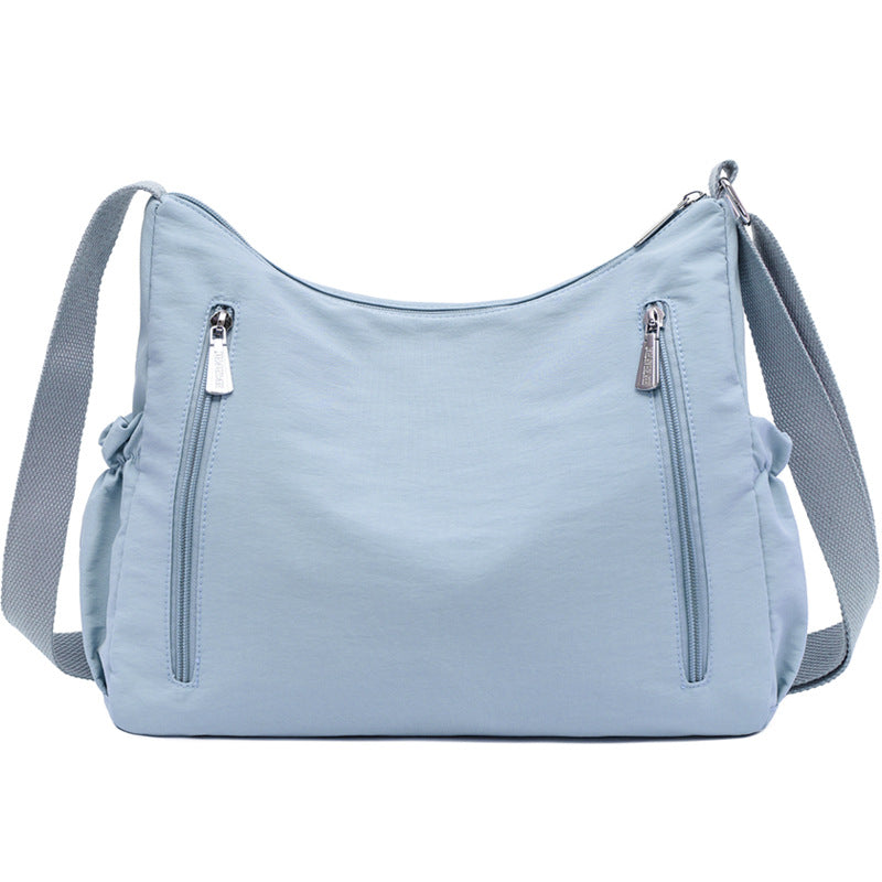 Spacious Multi-Pocket Shoulder Bag Stornfield