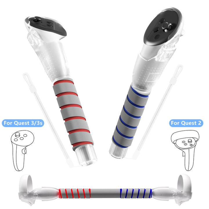 Ergonomic handle for VR-controller Stornfield