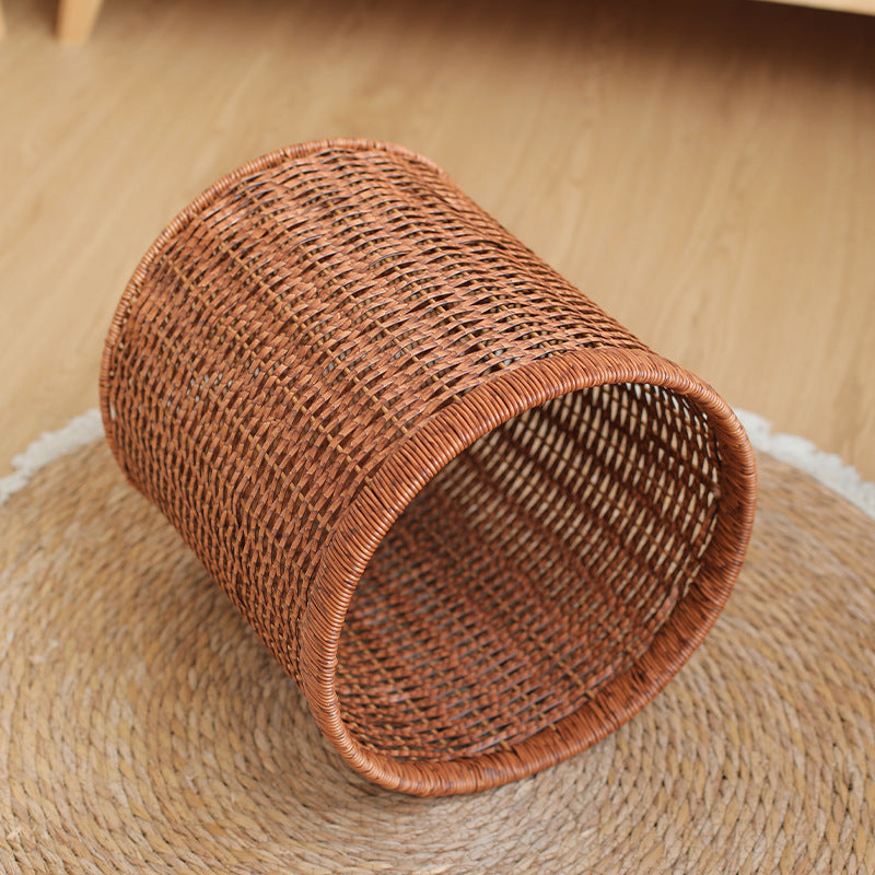 Unisex Handwoven Storage Container Made of Natural Material Stornfield
