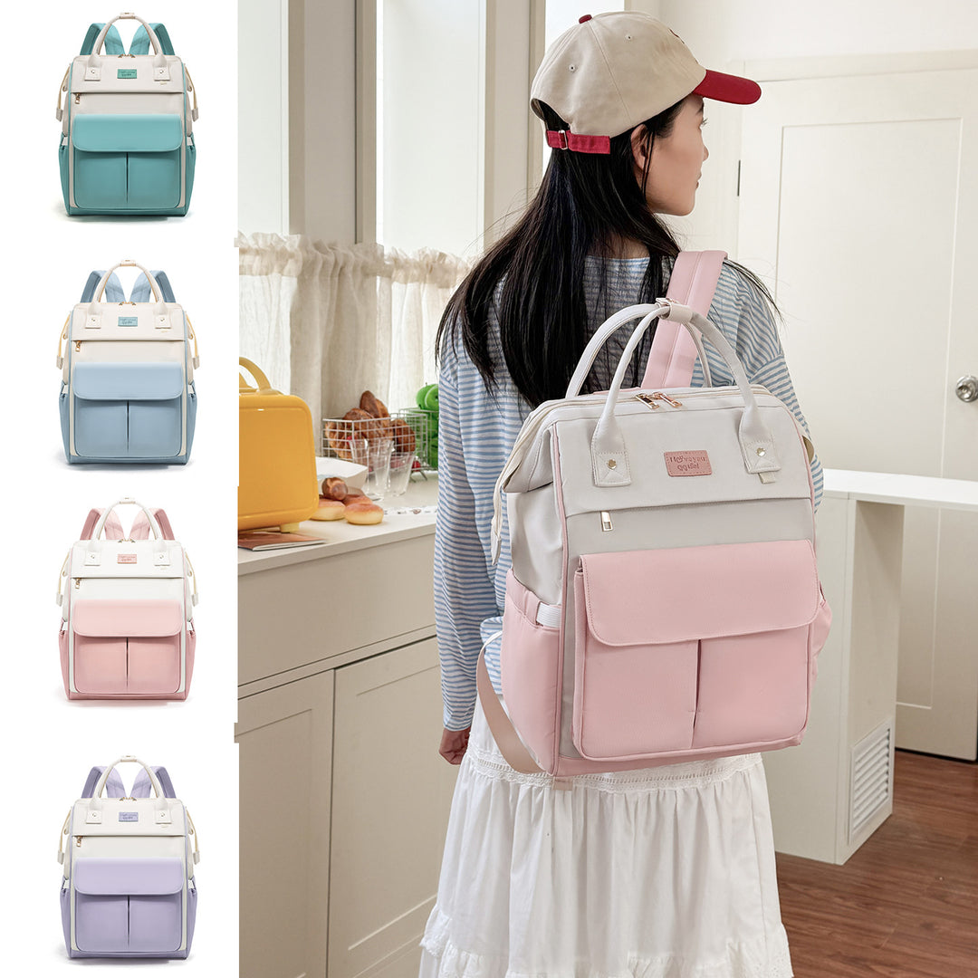 Versatile Multi-Functional Backpack with Insulated Compartments Stornfield