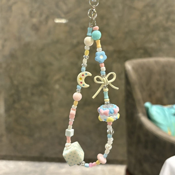 Decorative Beaded Phone Charm Stornfield 1790135675