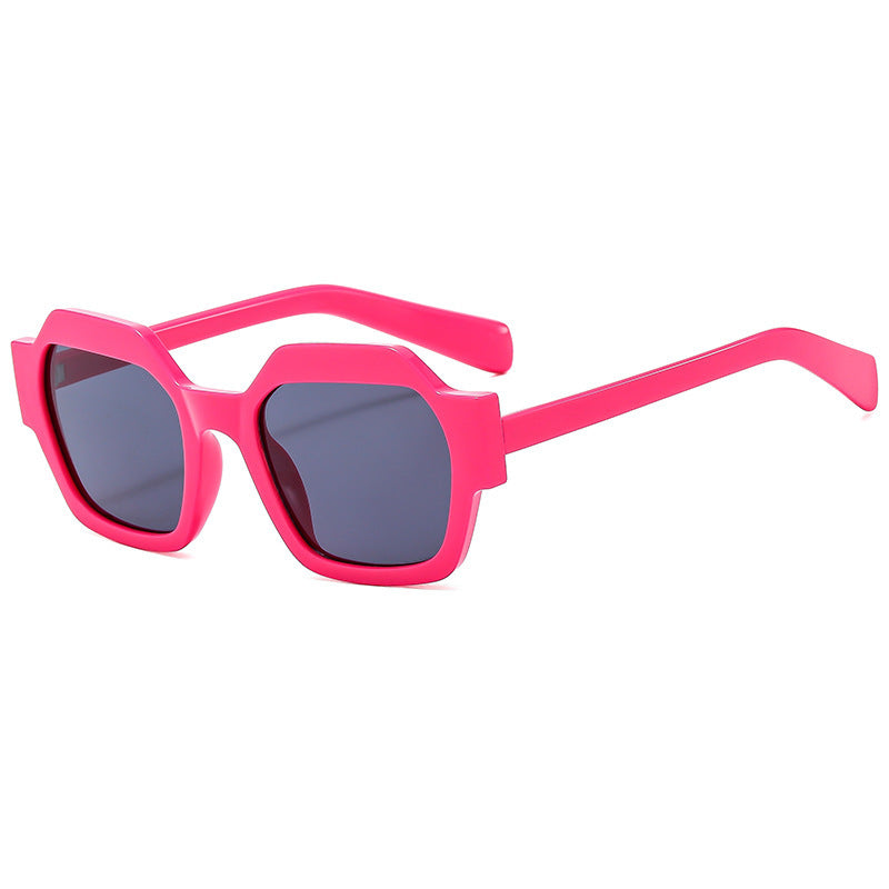 Women’s geometric sunglasses with modern frame and UV protection Stornfield