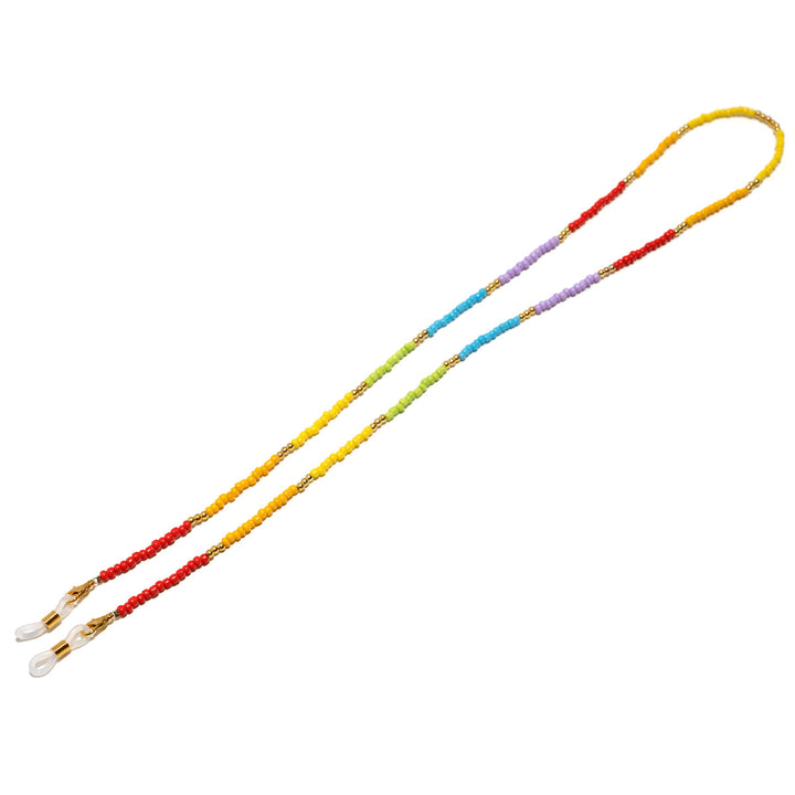 Colorful Beaded Eyewear Retainer Chain Stornfield