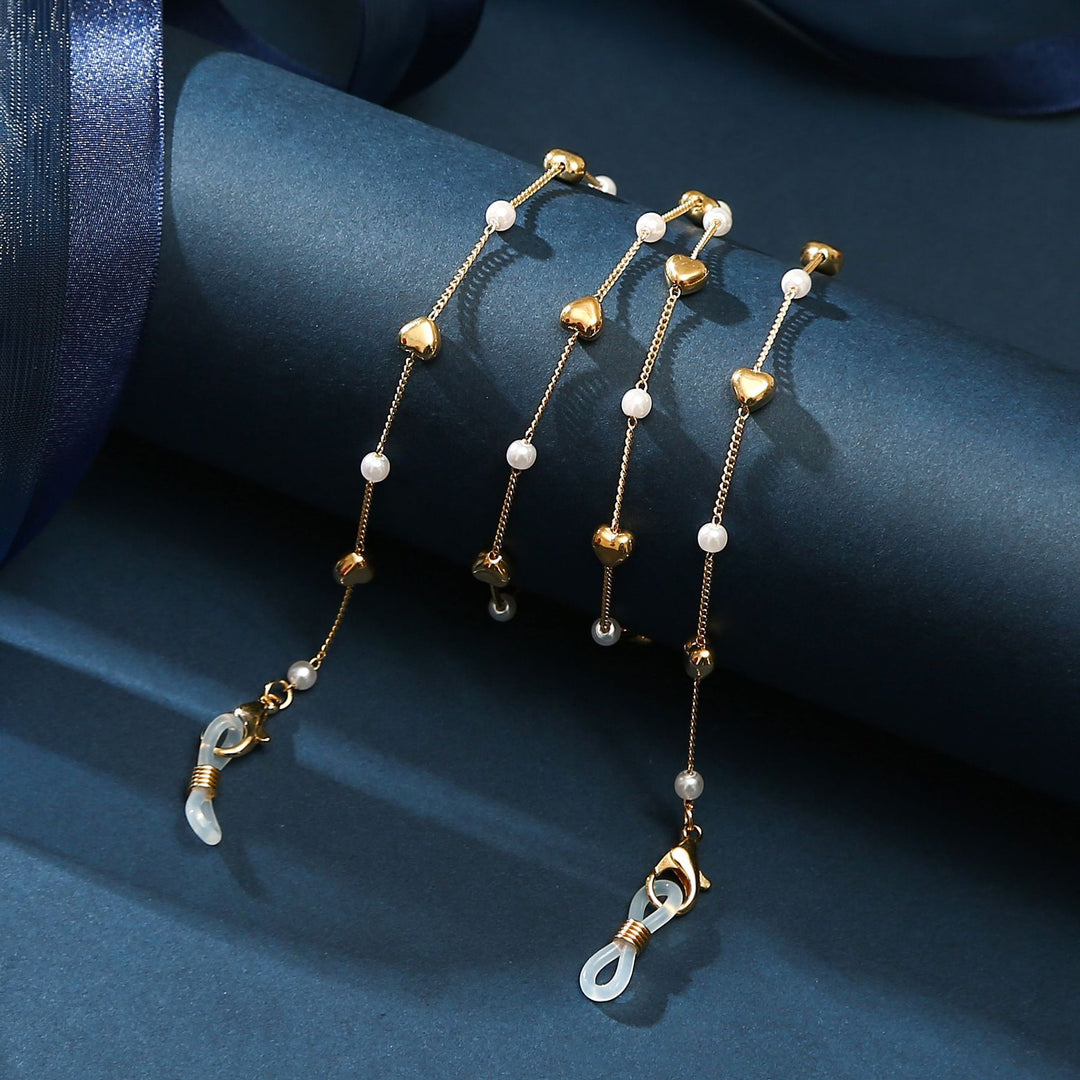 Heart Charm Layered Anklet Stornfield