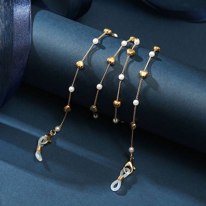 Heart Charm Layered Anklet Stornfield