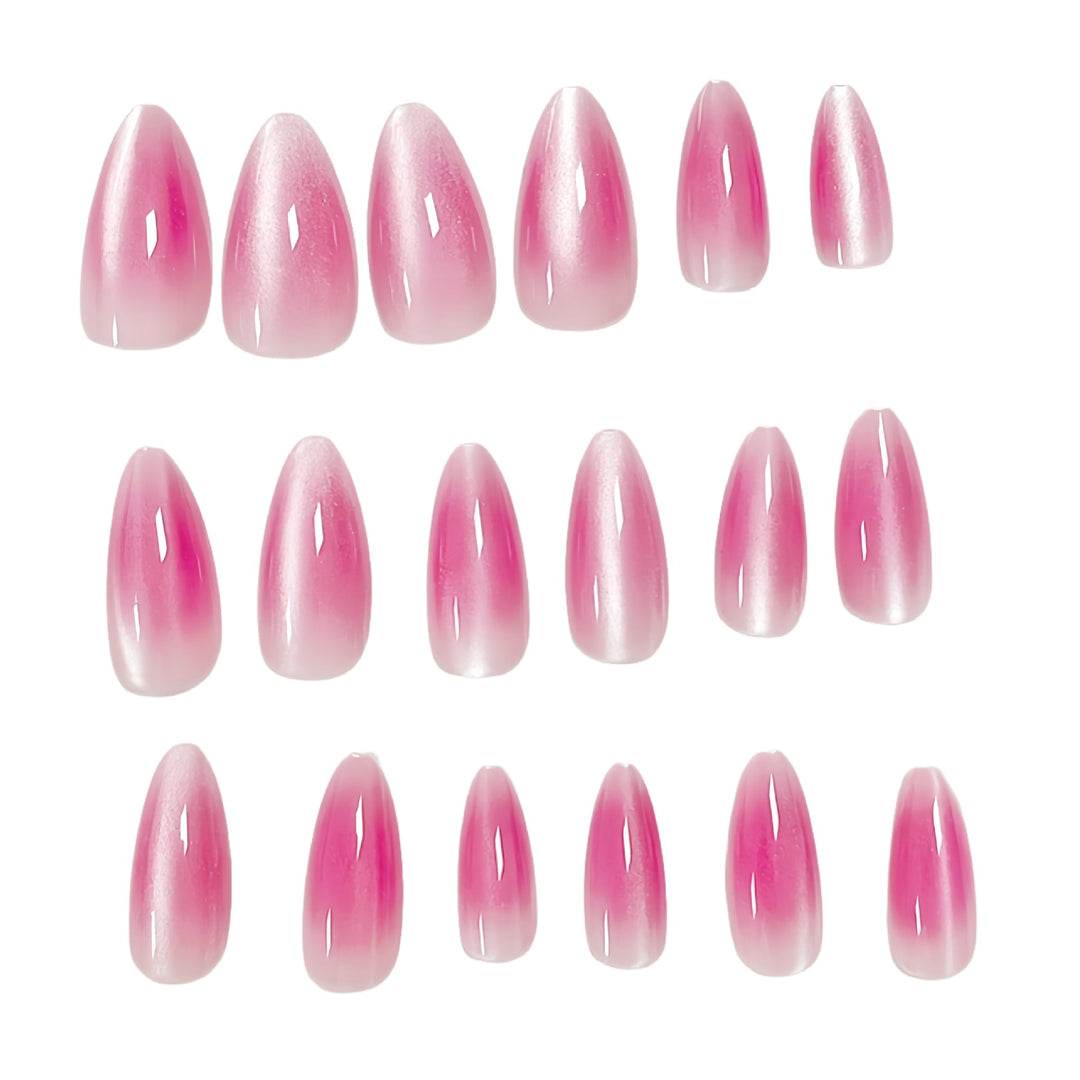 Glossy Ombre Stiletto Press-On Nails Set Stornfield