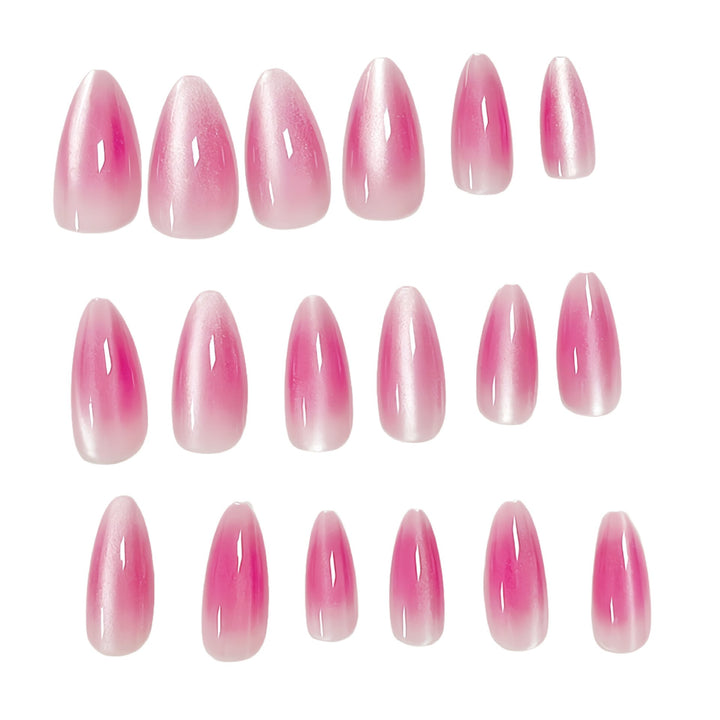 Glossy Ombre Stiletto Press-On Nails Set Stornfield