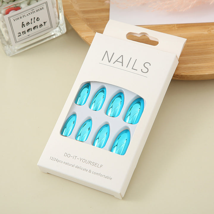 DIY Press-On Nail Set with Premium Finish Stornfield