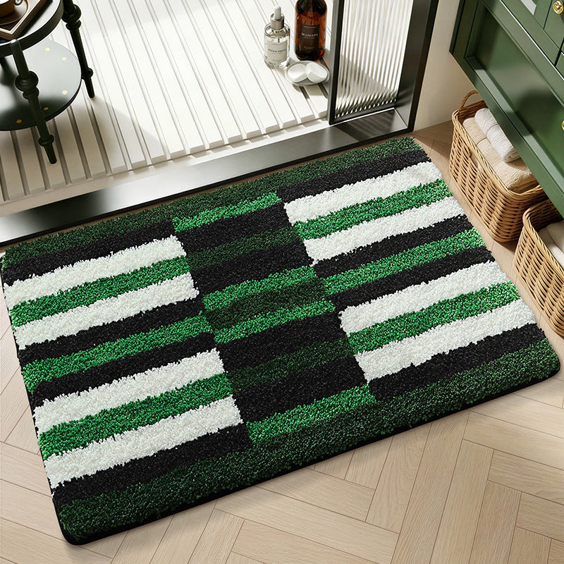 Plush Rectangle Mat