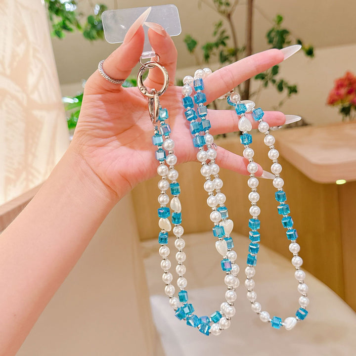 Pearl and Gemstone Eyewear Lanyard Stornfield
