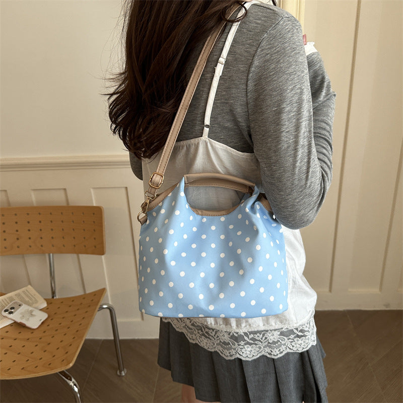 Polka Dot Everyday Handbag