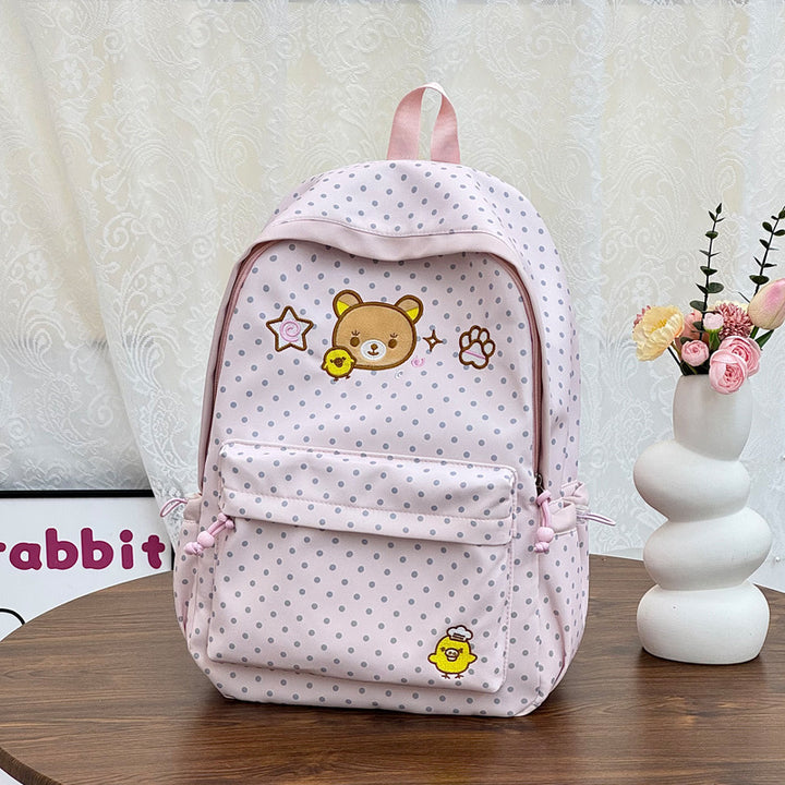 Cute Illustrated Animal-Themed Backpack Stornfield