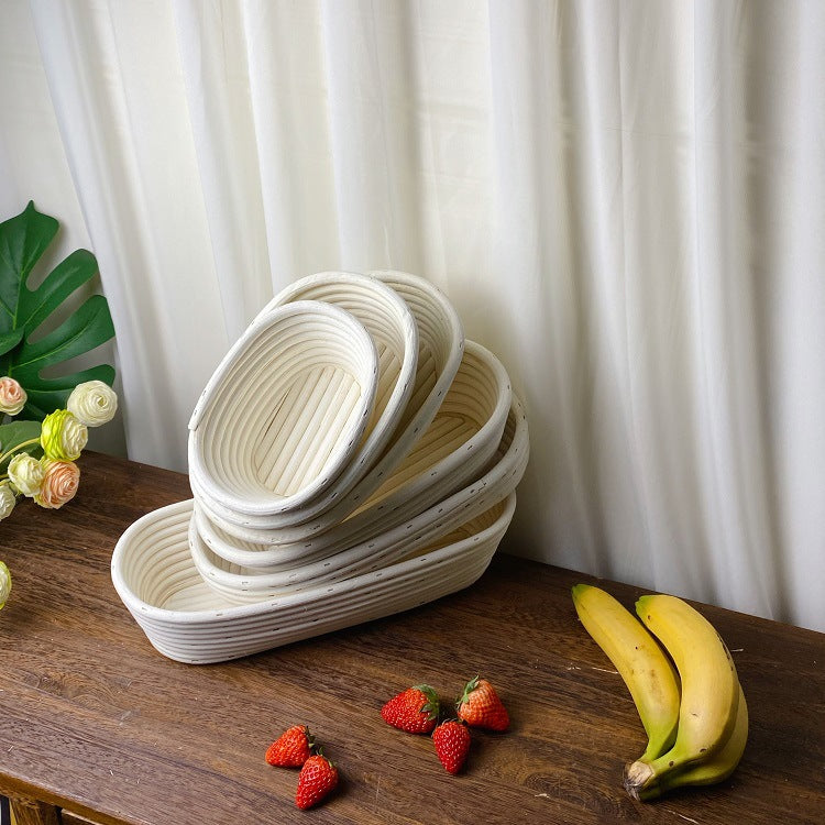 Artisan Woven Bread Proofing Basket Set Stornfield