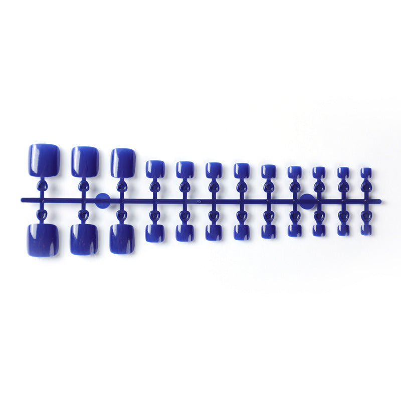 Artificial nail set with elegant, glossy surface Stornfield