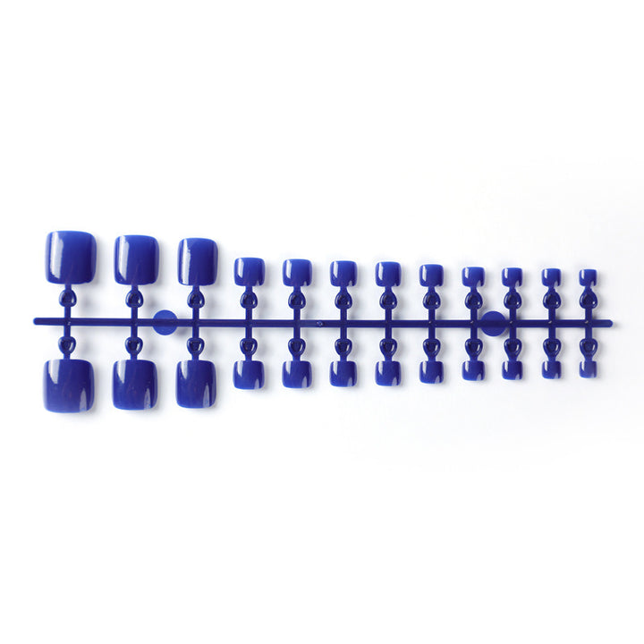 Artificial nail set with elegant, glossy surface Stornfield