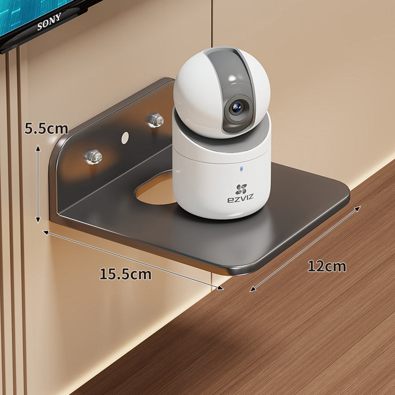 Wall-Mount Floating AV Shelf for Projector and Router
