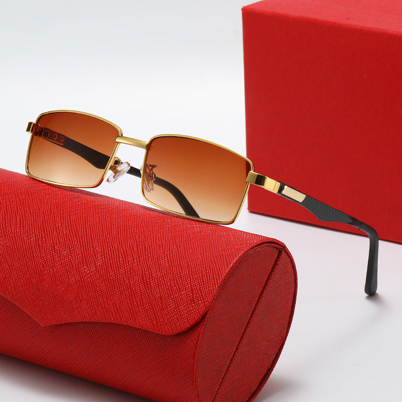 Ladies fashion half-frame glasses with elegant details Stornfield