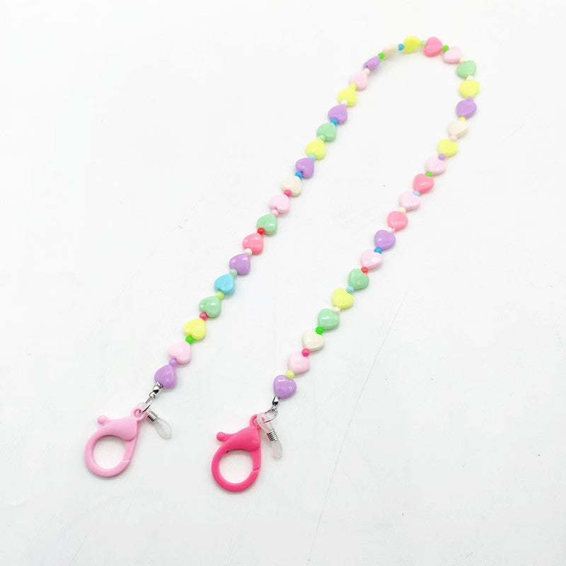 Playful necklace with heart pendants Stornfield