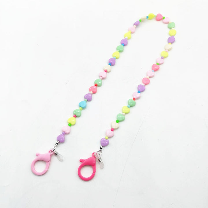 Playful necklace with heart pendants Stornfield