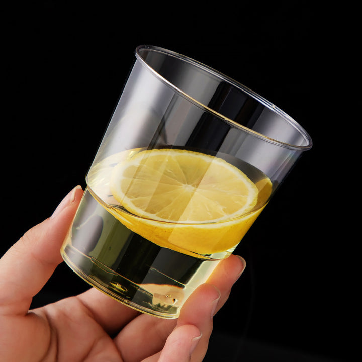 Unisex Disposable Transparent Drinking Cups Stornfield
