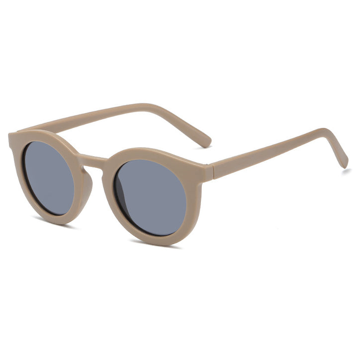 Women's round sunglasses with trendy design and UV protection Stornfield