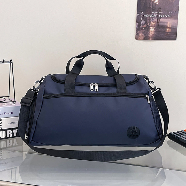 Multifunctional Sport and Travel Bag with Innovative Compartment System Stornfield