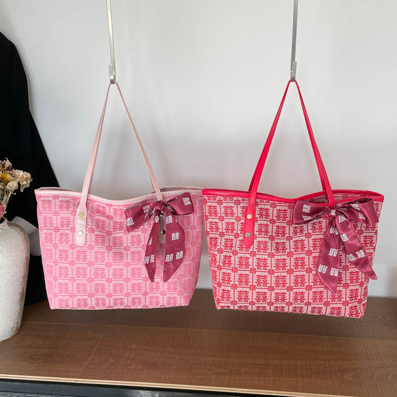 WoStylish Embroidered Tote Bag Stornfield