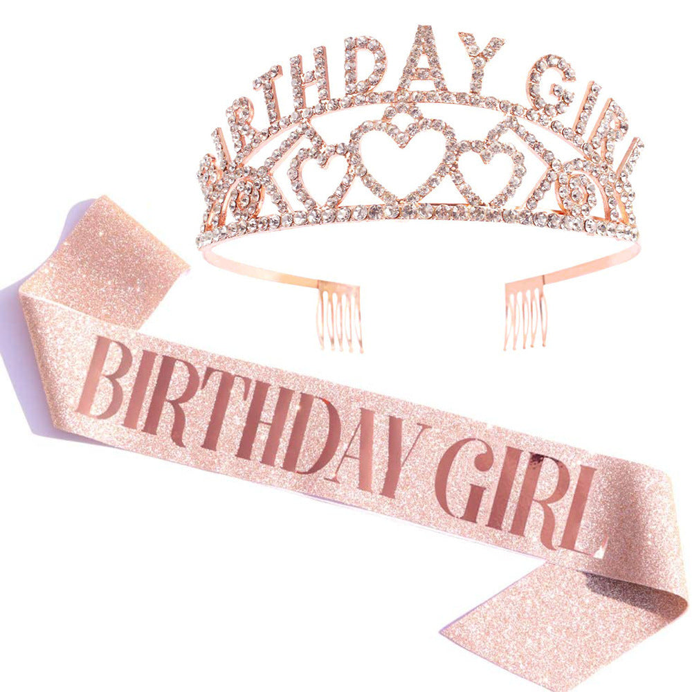 Women's Birthday Crown and Band Stornfield