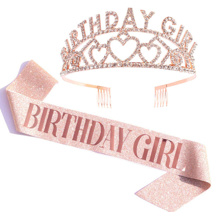 Women's Birthday Crown and Band Stornfield