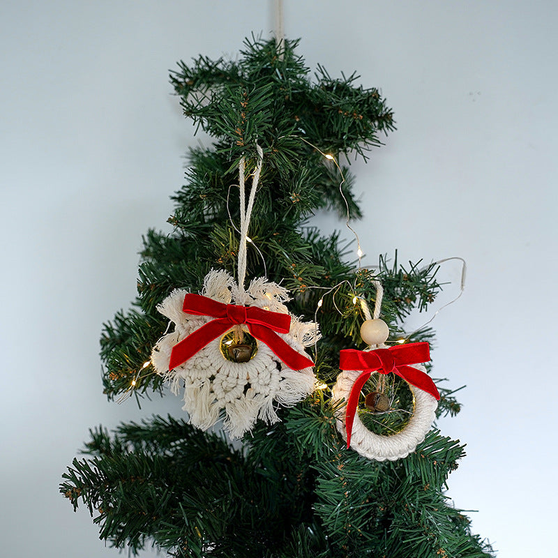 Decorative Macramé Wreath Stornfield