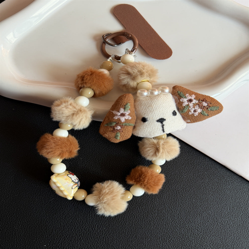 Whimsical Food-Themed Charm Keychain Stornfield 1790135857