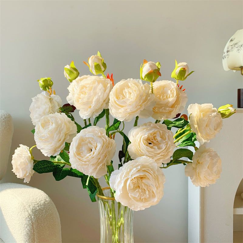 Elegant Artificial Rose Bouquet