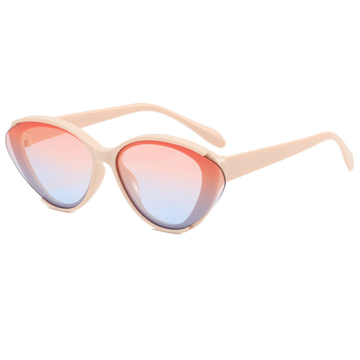 Women Oversized Sunglasses with Gradient Stornfield