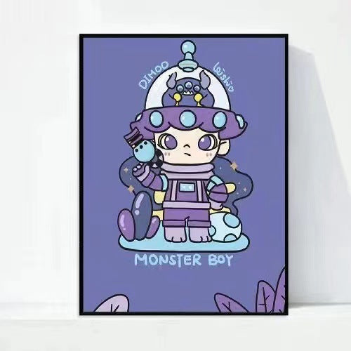 Whimsical Character Wall Decor Stornfield