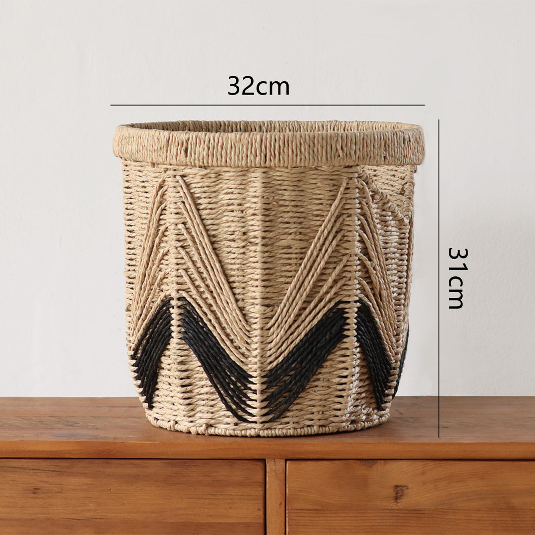 Handbag made of braided natural material Stornfield